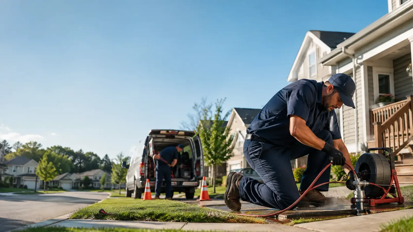 Emergency Plumbing in Edmond, WV